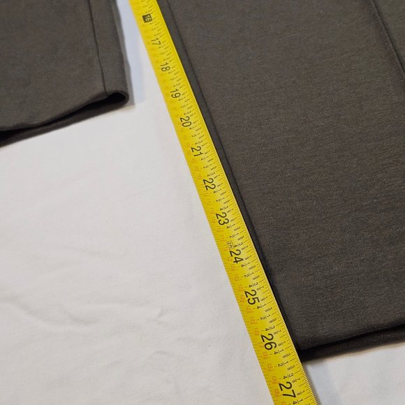 3XL EVERLANE Dream Pant Dark Forest Green Pullon Drawstring Elastic Waist Staple - Picture 12 of 13